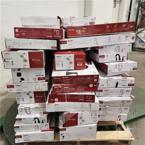 Dallas Location - As-Is Bath & Kitchen Faucets Palllet
