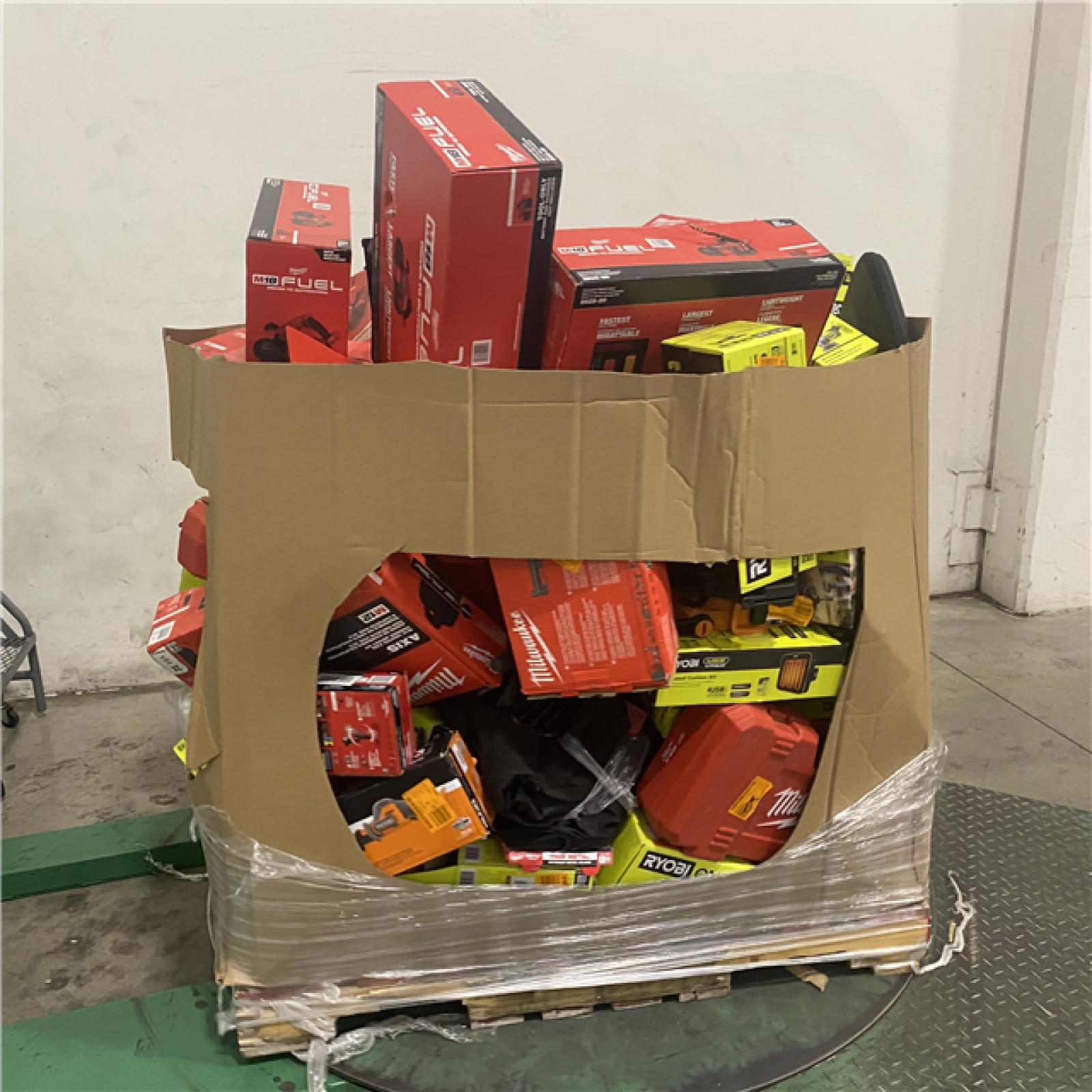 DALLAS LOCATION - AS-IS TOOL PALLET