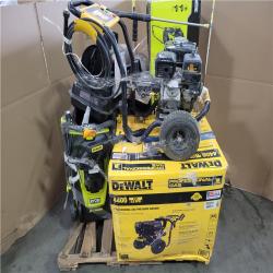 CALIFORNIA AS-IS OUTDOOR POWER EQUIPMENT