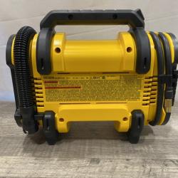 AS-IS DEWALT 20V MAX Cordless Electric Portable Inflator (Tool Only)