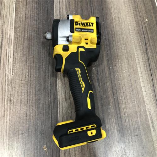 AS-IS DEWALT ATOMIC 20V MAX Cordless Brushless 1/2 in. Variable Speed Impact Wrench (Tool Only)