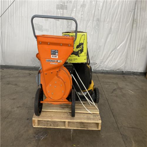 Houston Location - AS-IS Outdoor Power Equipment