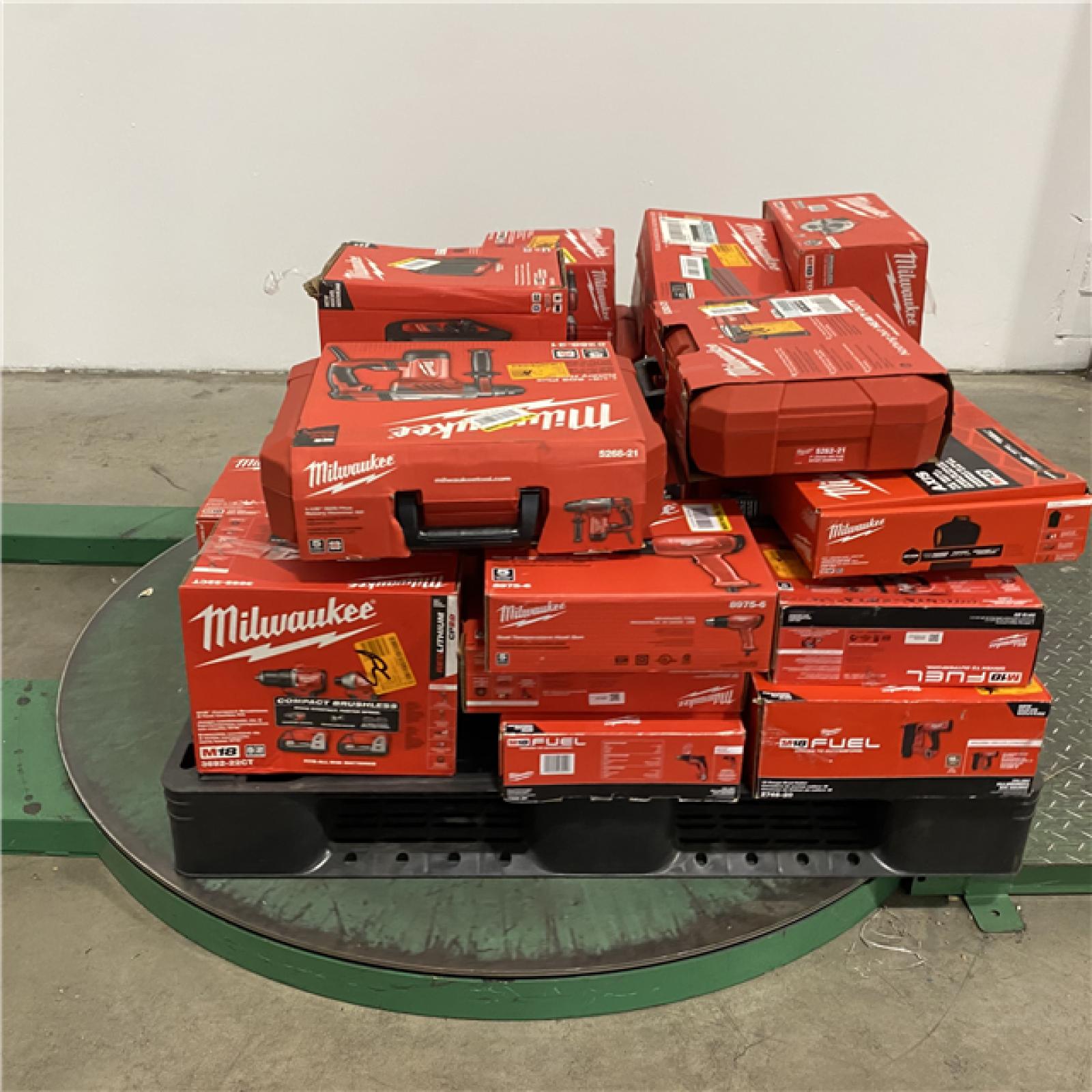 Dallas Location - As-Is MILWAUKEE Tool Pallet