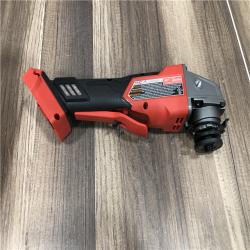 AS-IS Milwaukee FUEL 18V Lithium-Ion Brushless Cordless 4-1/2 in./5 in. Grinder w/Paddle Switch (Tool-Only)