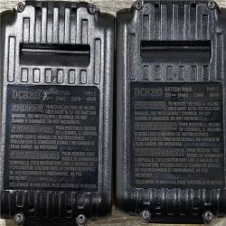 AS-IS DEWALT ATOMIC 20-Volt MAX Lithium-Ion Cordless Combo Kit