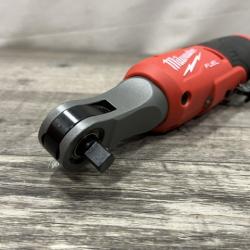 AS-IS Milwaukee FUEL 12V Lithium-Ion Brushless Cordless High Speed 3/8 in. Ratchet Kit