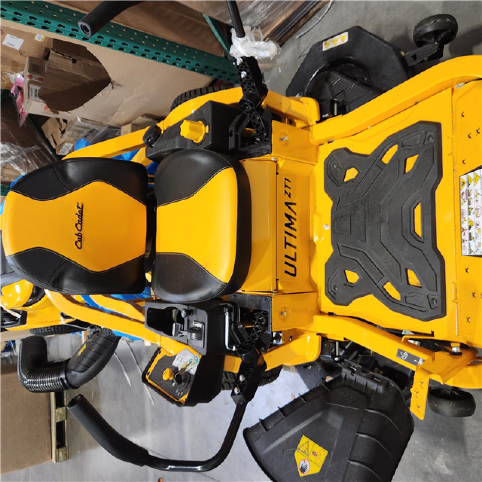 Dallas Location - As-Is Cub Cadet Ultima ZT1 50 in. 23HP Gas Riding Lawn Mower