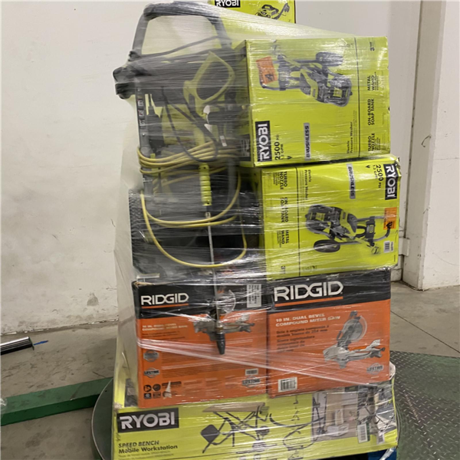 Dallas Location - As-Is Tool Pallet