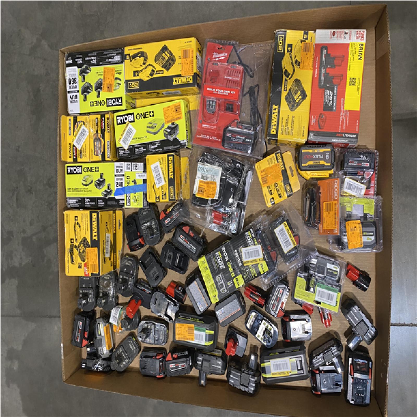 Dallas Location - As-Is Battery Tool Pallet
