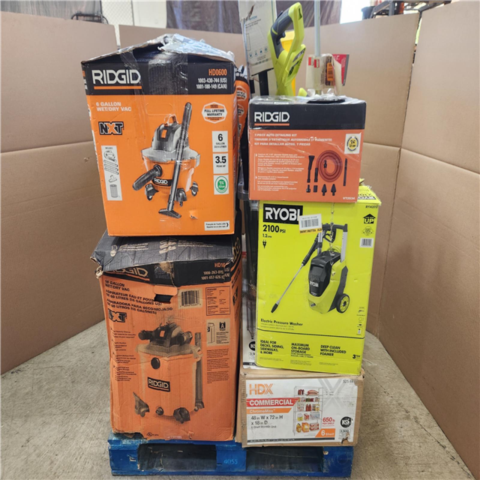 Phoenix AS-IS .Com Home Improvement Pallet