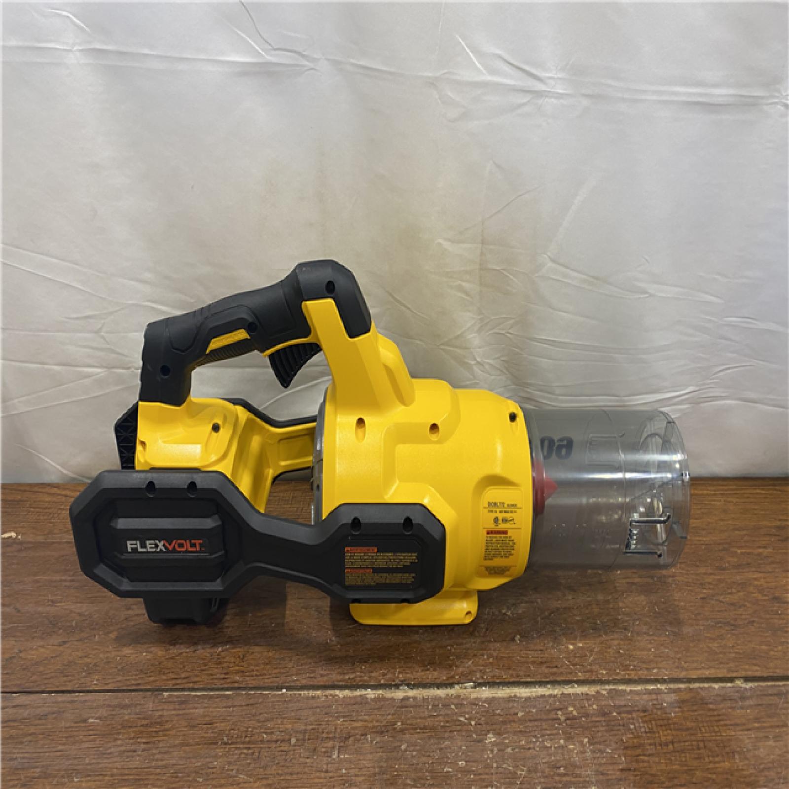 AS-ISDEWALT 60V MAX Brushless Cordless Handheld Leaf Blower