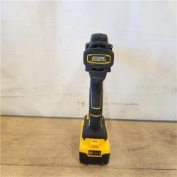 AS-IS- DEWALT ATOMIC 20V Lithium-Ion Cordless 1/2 in. Hammer Drill Kit with 5.0 Ah Battery and Charger