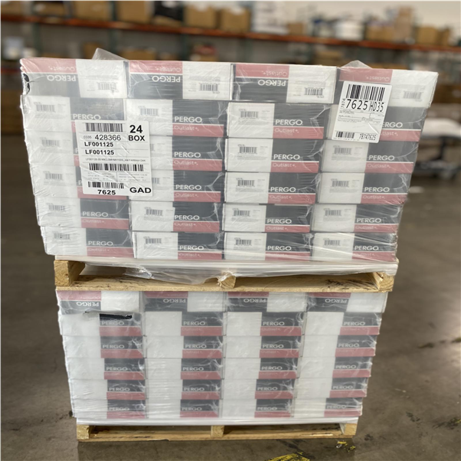 DALLAS LOCATON- PERGO OUTLAST+ FARRAH OAK 12 mm T x 7.4 in. W (19.63 sq.ft./case) (48 UNITS)