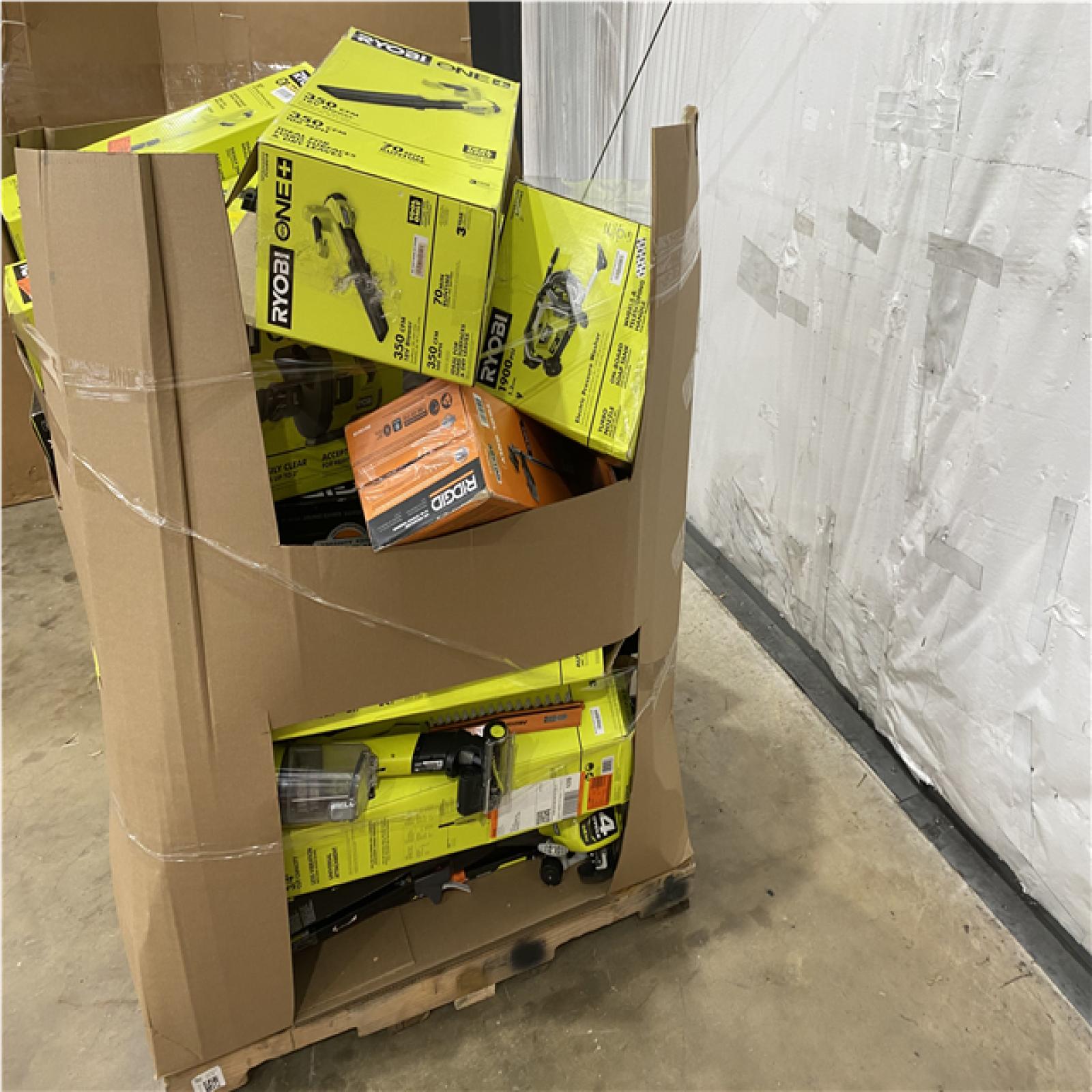 Houston Location - AS-IS Tool Pallet
