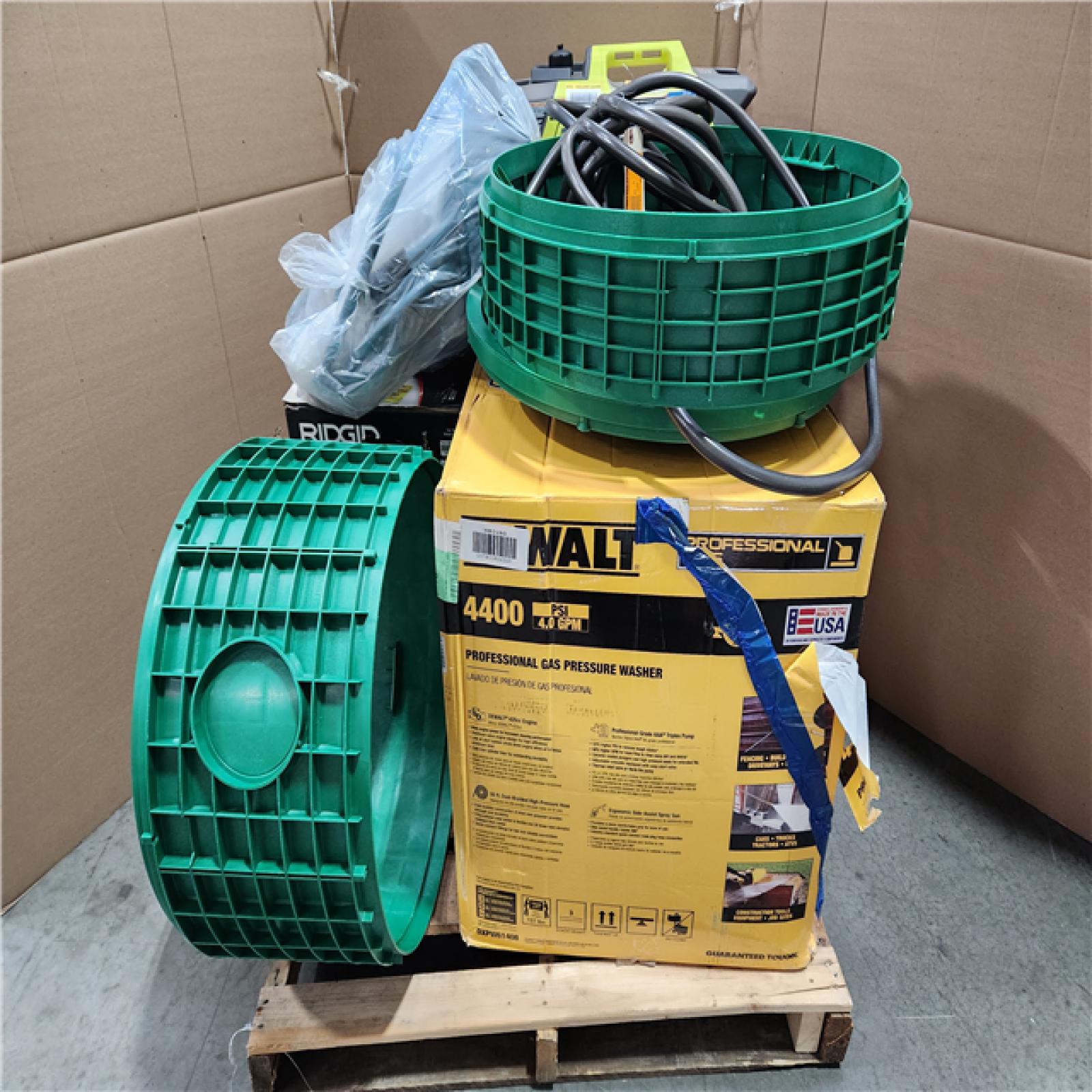 CALIFORNIA AS-IS HOME IMPROVEMENT PALLET