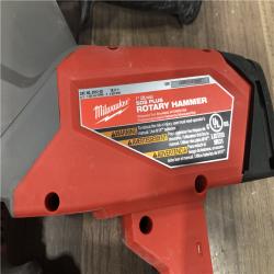 AS-IS Milwaukee FUEL 18V Lithium-Ion Brushless Cordless 1 in. SDS-Plus Rotary Hammer (Tool-Only)