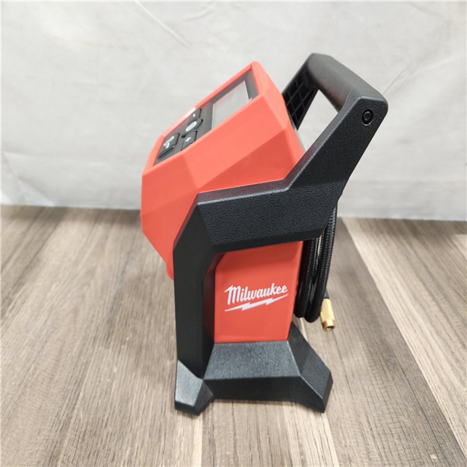 AS-IS- Milwaukee M12 Compact Inflator (Tool Only)