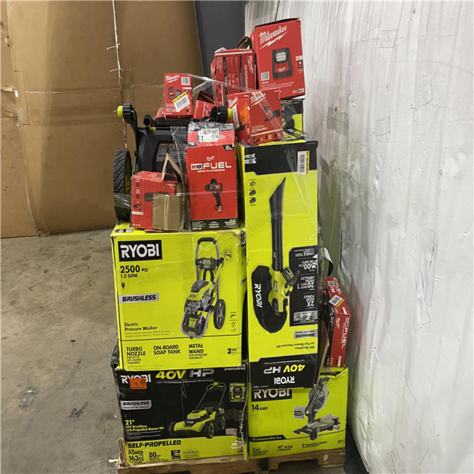 Houston Location AS IS - Tool Pallet