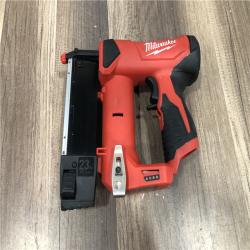 AS-IS Milwaukee 12-Volt 23-Gauge Lithium-Ion Cordless Pin Nailer (Tool-Only)