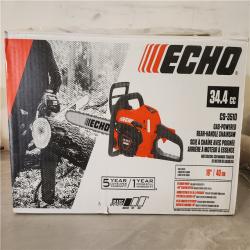 Phoenix ECHO 16 in. 34.4 cc Gas 2-Stroke Engine Rear Handle Chainsaw