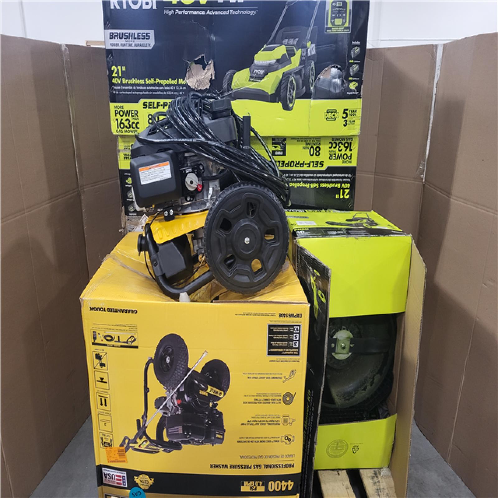 California AS-IS Outdoor Power Equipment