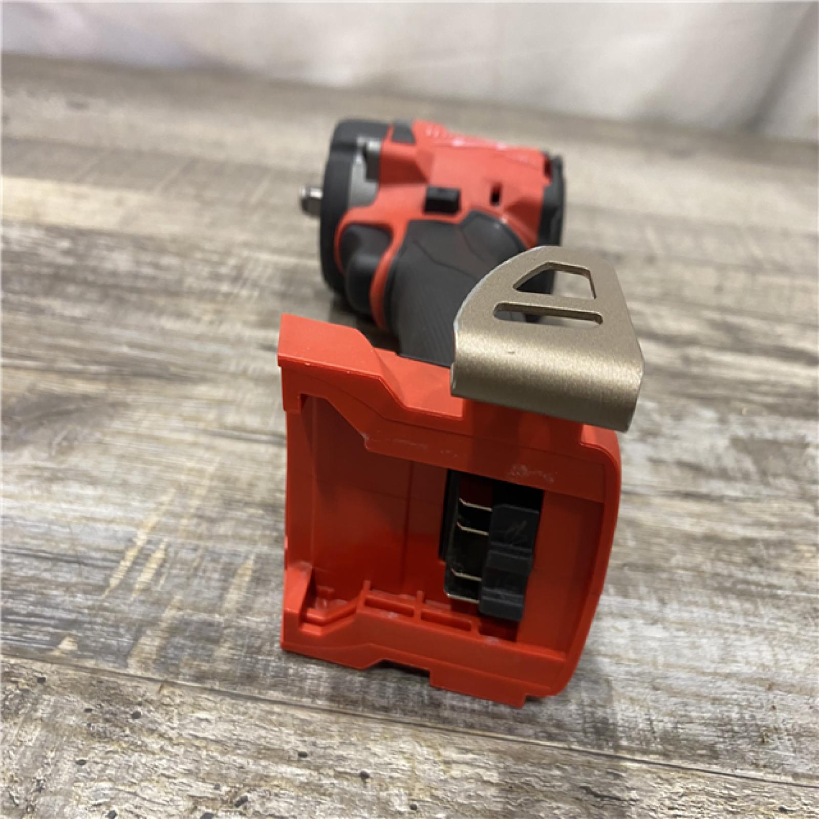 AS-IS Milwaukee FUEL GEN-3 18V Lithium-Ion Brushless Cordless 3/8 in. Compact Impact Wrench with Friction Ring (Tool-Only)