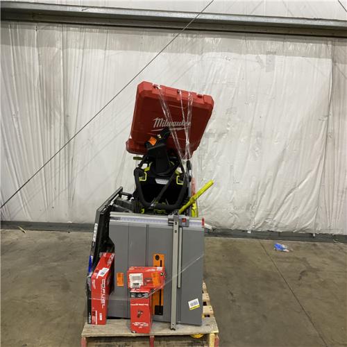 Houston Location AS IS - Tool Pallet