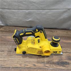 AS-IS DEWALT DCP580B 20V MAX Lithium Ion Brushless Planer