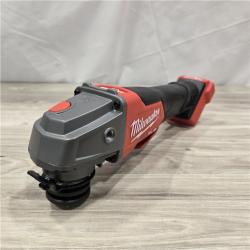 AS-IS Milwaukee 2880-20 FUEL 18V Cordless 4-1/2 in./5 in. Grinder (Tool-Only)