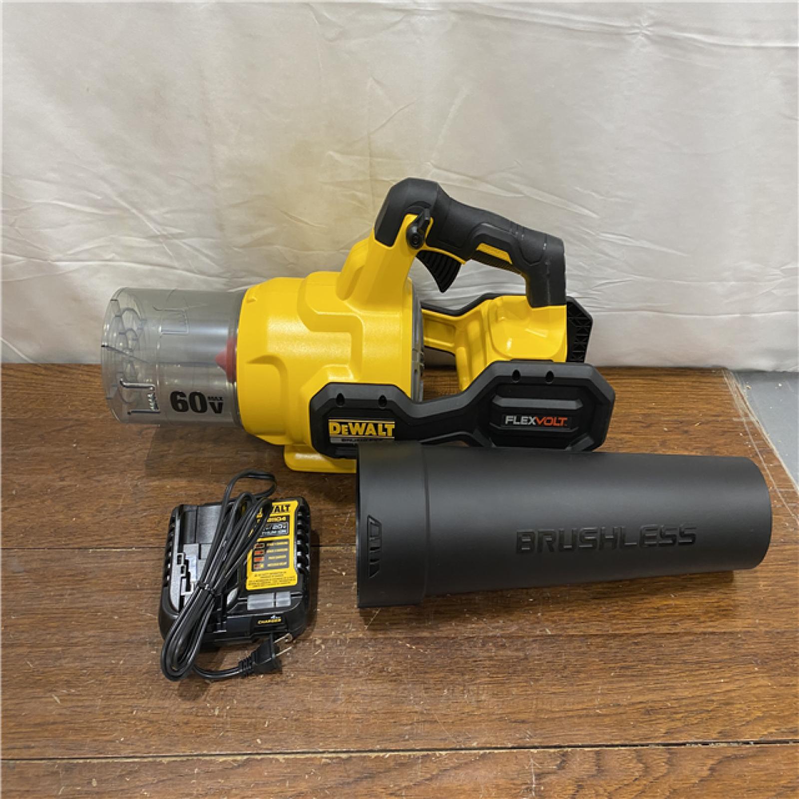 AS-IS DEWALT 60V MAX Brushless Cordless Handheld Leaf Blower