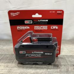 NEW - Milwaukee 18V Lithium-Ion REDLITHIUM FORGE XC 8.0 Ah Battery Pack