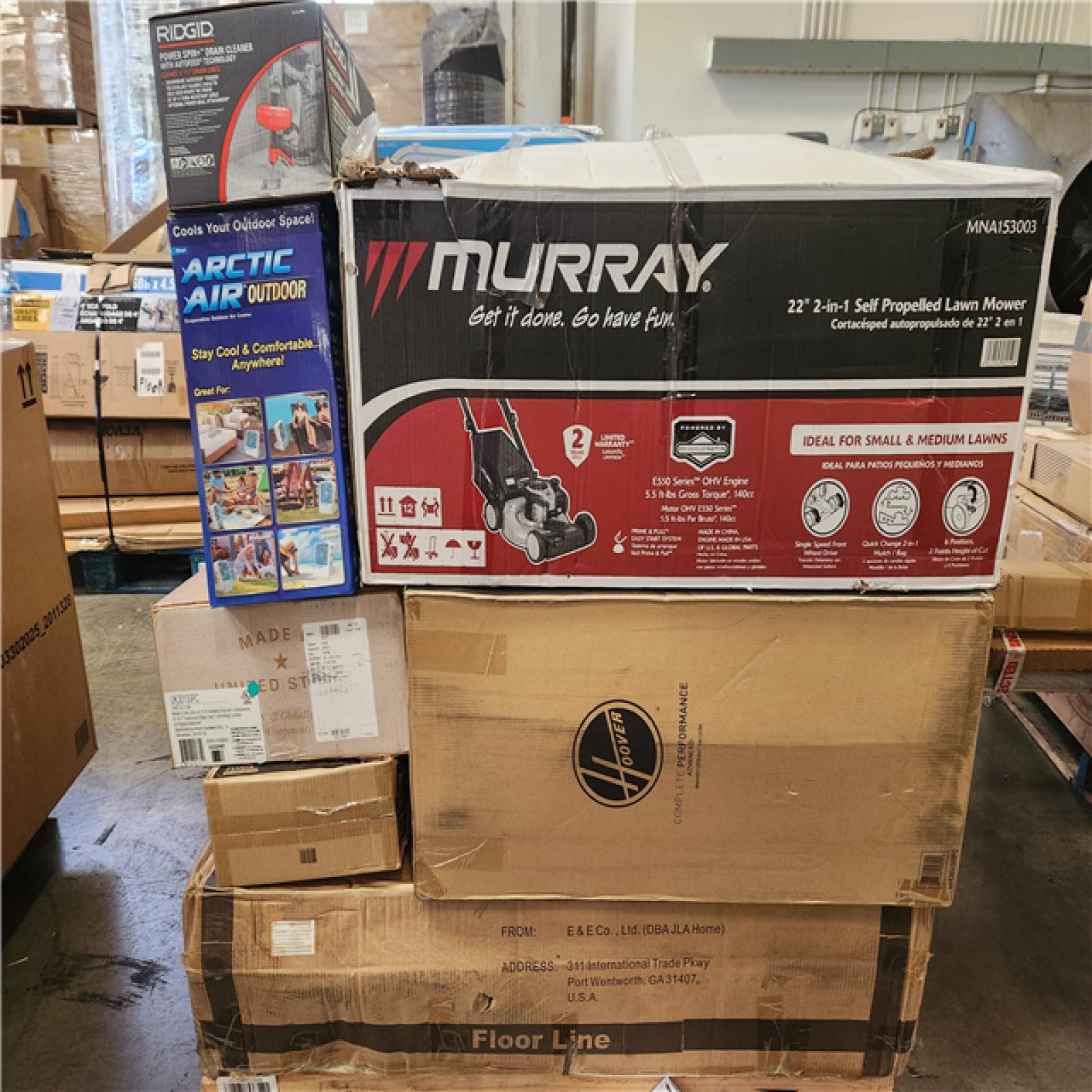 Phoenix AS-IS Mixed Home Improvement Pallet