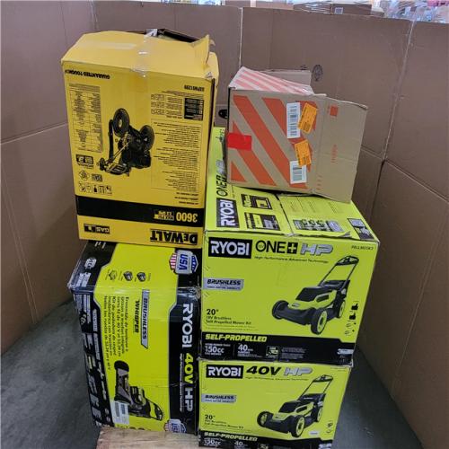 CALIFORNIA AS-IS OUTDOOR POWER EQUIPMENT