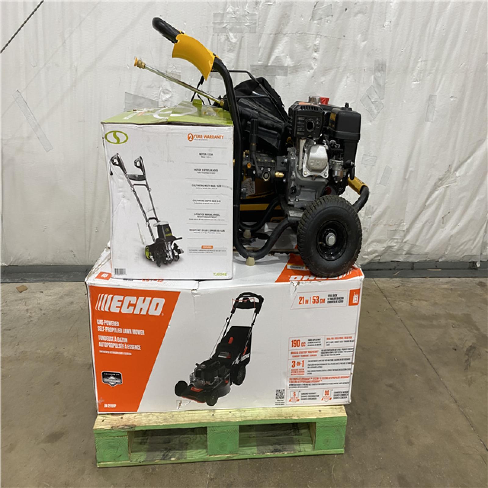 Houston Location - AS-IS Outdoor Power Equipment