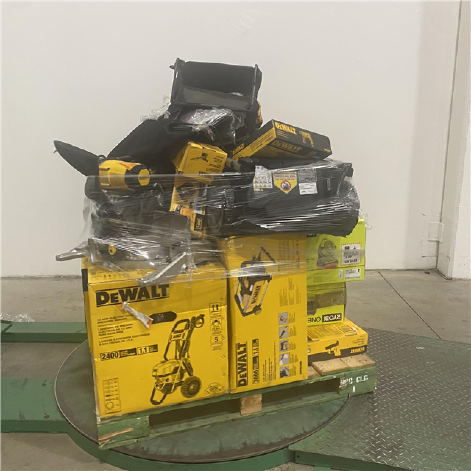 Dallas Location - As-Is Tool Pallet