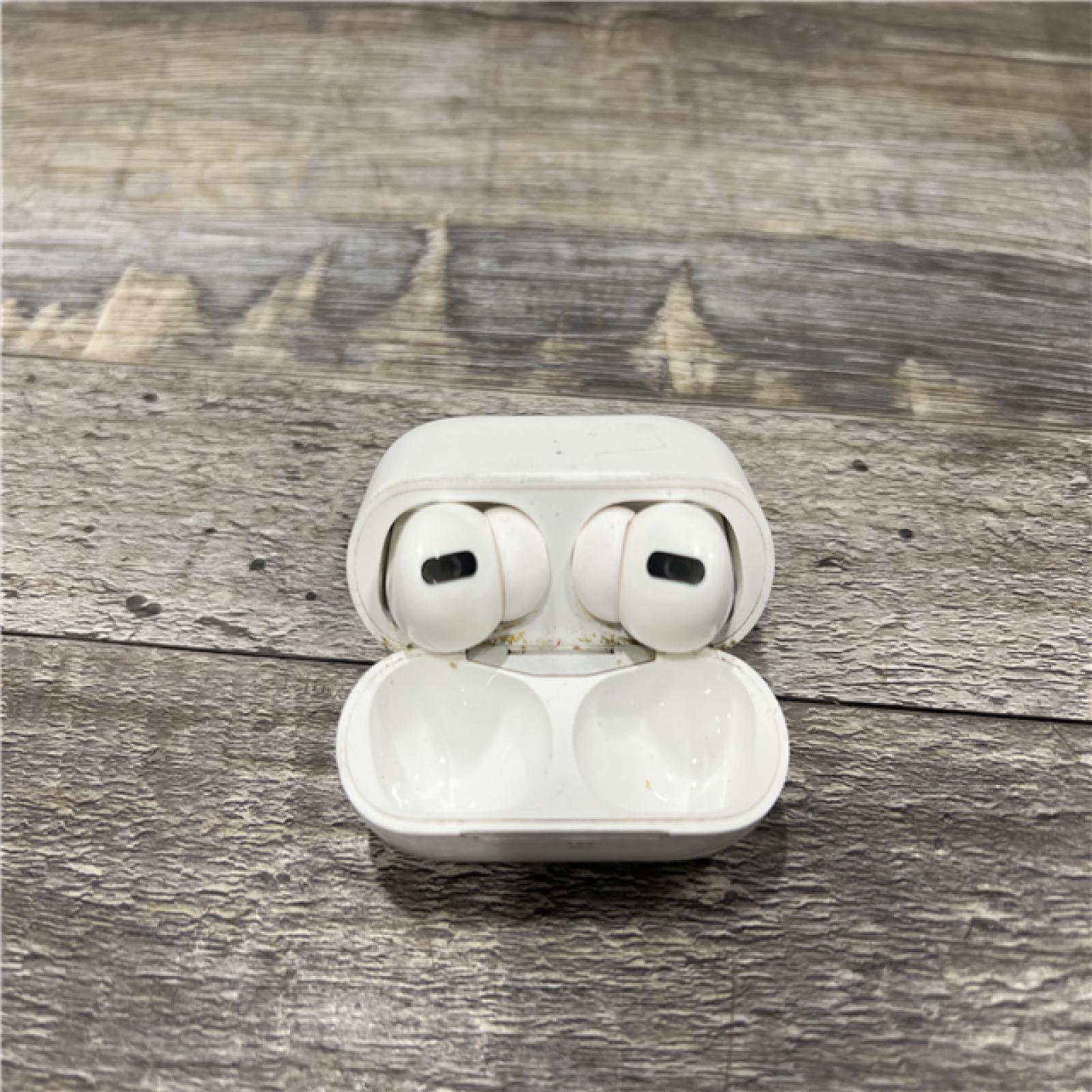 AS-IS AirPod Pro 1st. generation - with Active Noise Cancellation - White