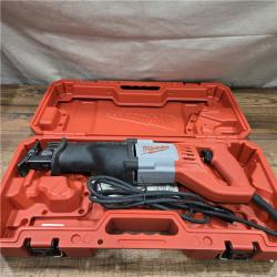 AS-IS Milwaukee 12 Amp SAWZALL Reciprocating Saw with Case
