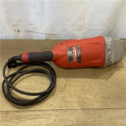 AS-IS Milwaukee 15 Amp 7/9 in. Large Angle Grinder with Trigger Lock-On Switch