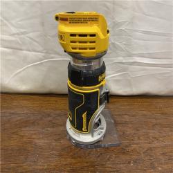 AS-IS Dewalt 20V MAX XR Brushless Cordless Compact Router (Tool Only)