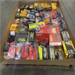 Dallas Location - As-Is Battery Tool Pallet