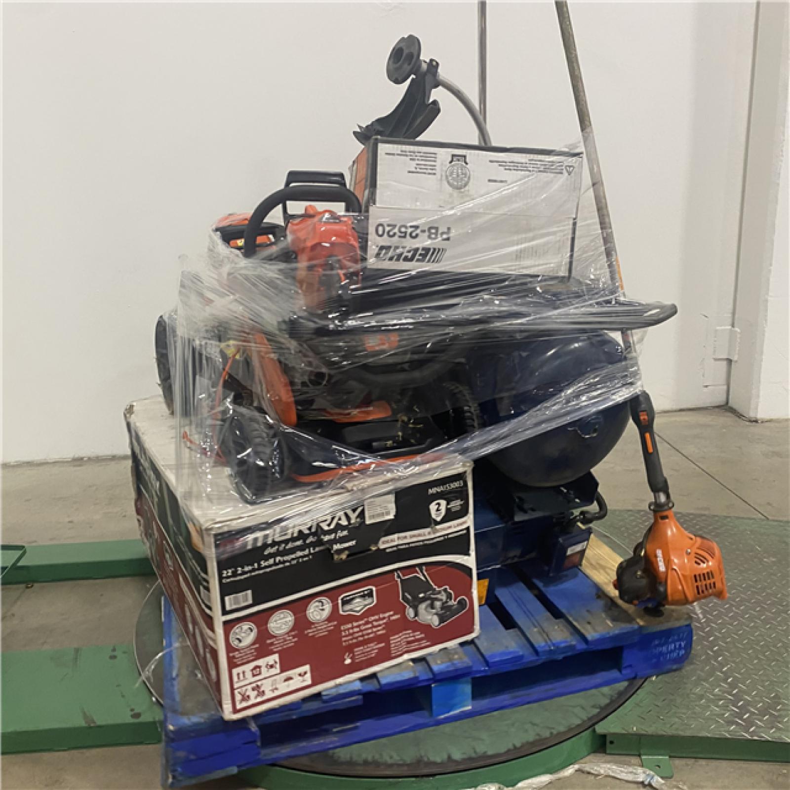 Dallas Location - As-Is Outdoor Power Equipment