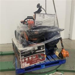 Dallas Location - As-Is Outdoor Power Equipment