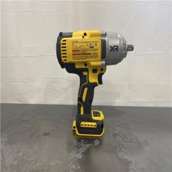 AS-IS- Dewalt 20V MAX Lithium-Ion Cordless 1/2 in. Impact Wrench Kit W/ BATTERY & CHARGER
