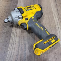 GOOD  DEWALT 20-Volt MAX XR Cordless 1/2 in. Impact Wrench (Tool-Only) (DCF891B)