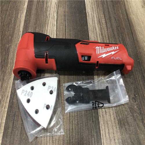 AS-IS Milwaukee  FUEL 12V Lithium-Ion Cordless Oscillating Multi-Tool (Tool-Only)