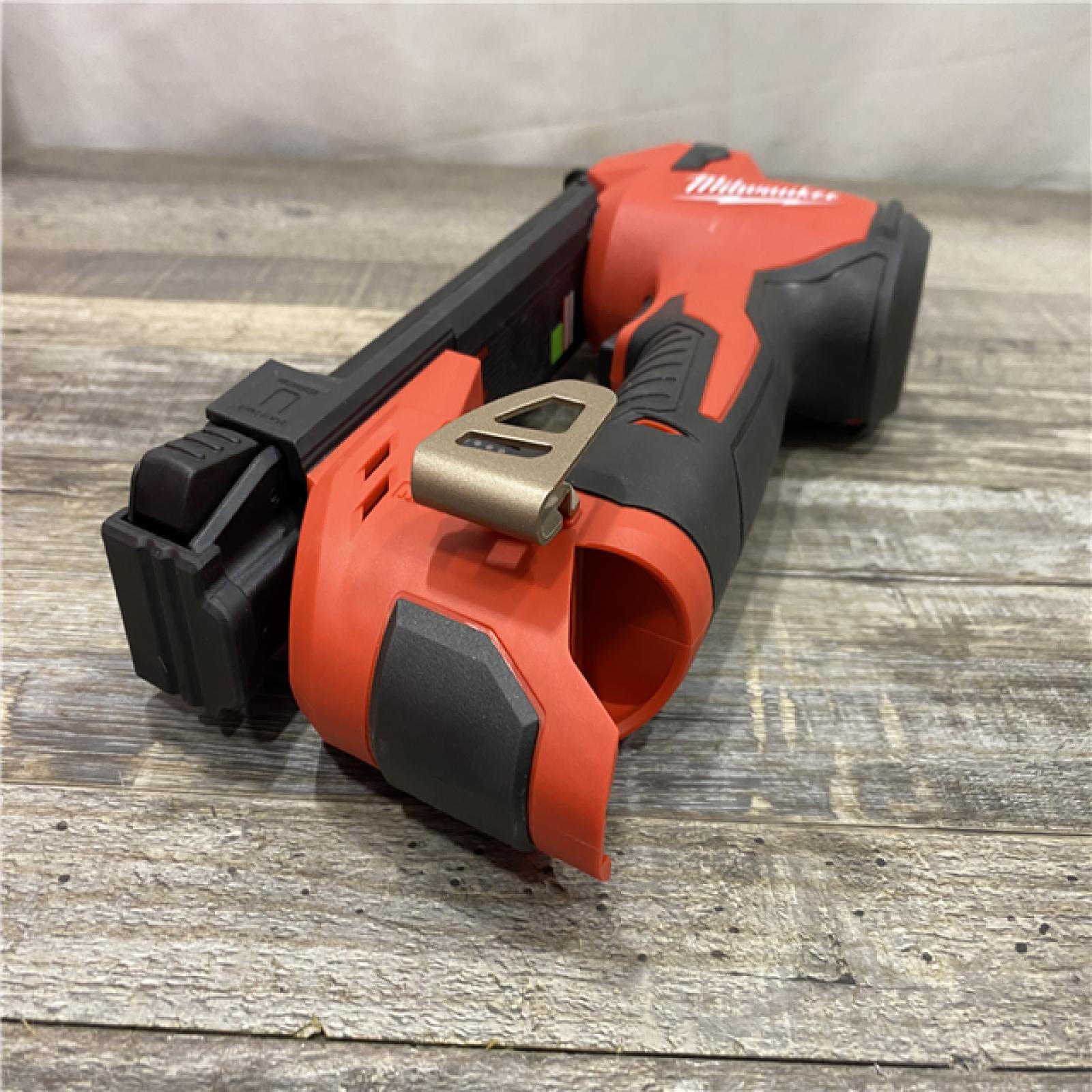 AS-IS Milwaukee 12-Volt Lithium-Ion Cordless Cable Stapler (Tool-Only)