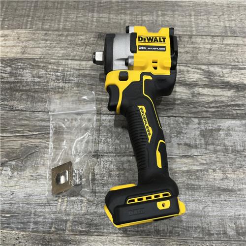 AS-IS DEWALT ATOMIC 20V MAX Cordless Brushless 1/2 in. Variable Speed Impact Wrench (Tool Only)