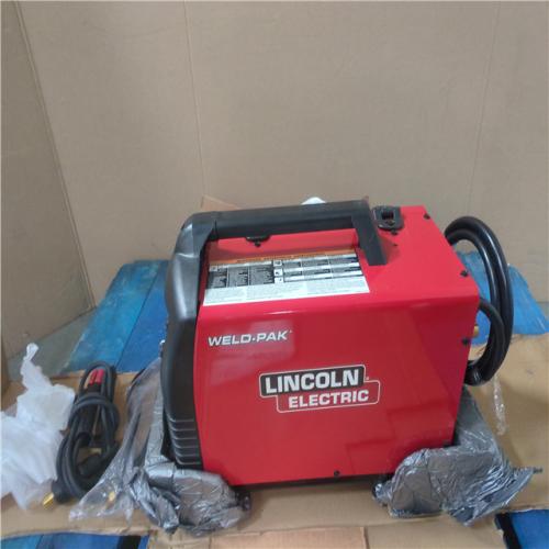 CALIFORNIA AS-IS lINCOLN ELECTRIC WELD-PAK