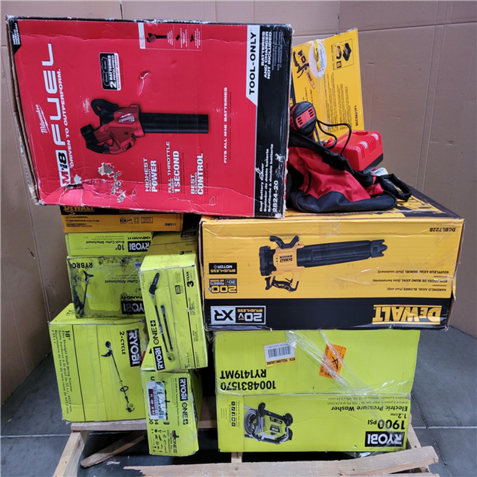 CALIFORNIA AS-IS TOOL PALLET