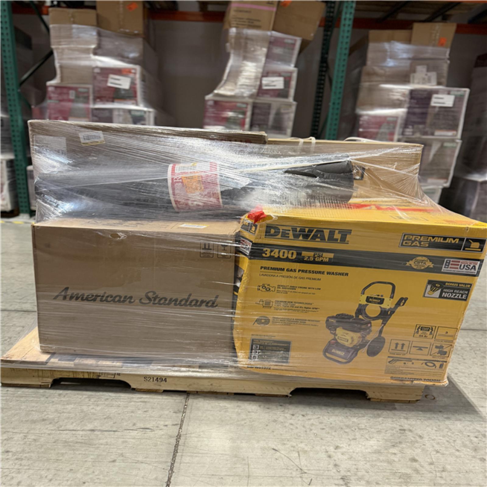 DALLAS LOCATION- AS-IS MONSTER TURBO